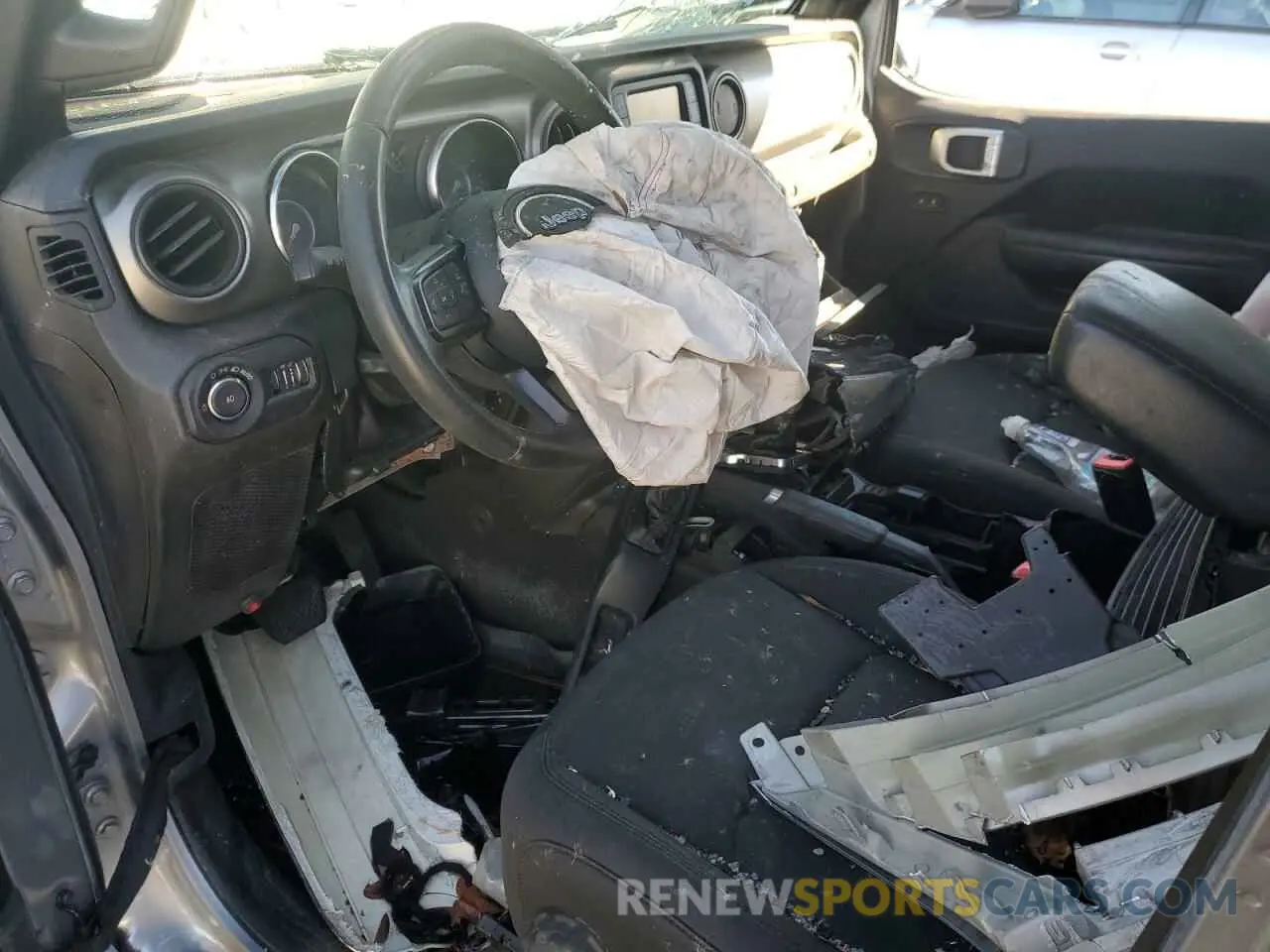 8 fotografías del automóvil dañado 1C4HJXDG2KW526792 JEEP WRANGLER 2019