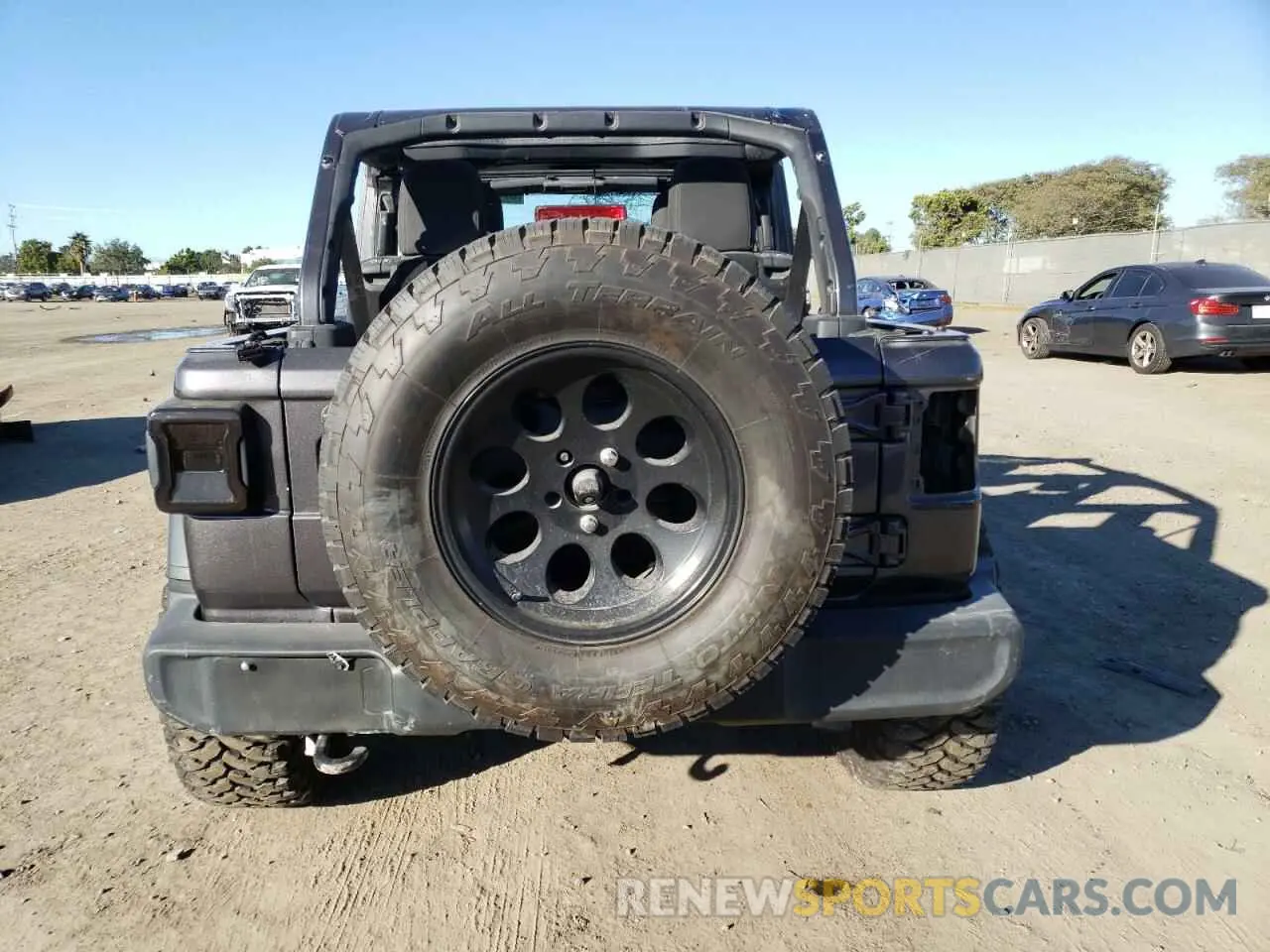 6 fotografías del automóvil dañado 1C4HJXDG2KW552597 JEEP WRANGLER 2019