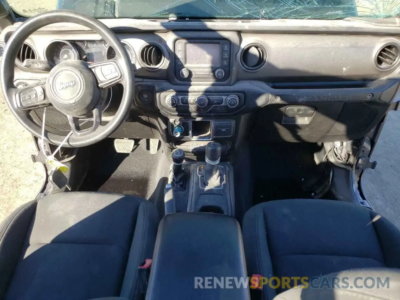 8 fotografías del automóvil dañado 1C4HJXDG2KW552597 JEEP WRANGLER 2019