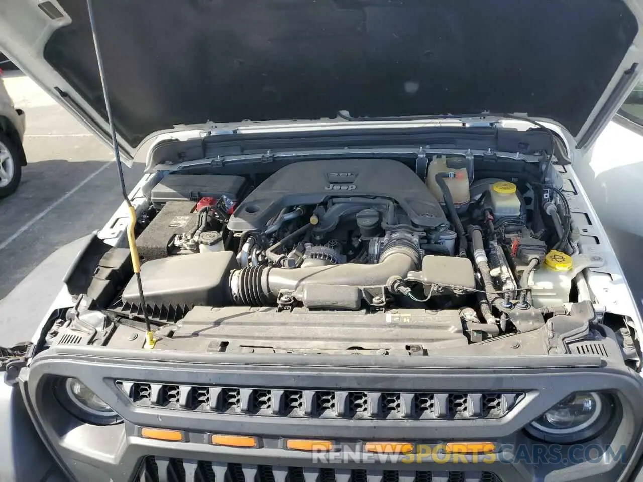 12 fotografías del automóvil dañado 1C4HJXDG2KW675235 JEEP WRANGLER 2019