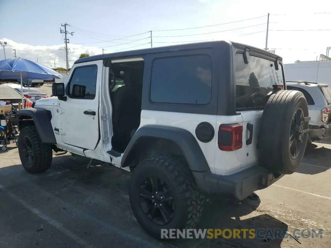 2 fotografías del automóvil dañado 1C4HJXDG2KW675235 JEEP WRANGLER 2019