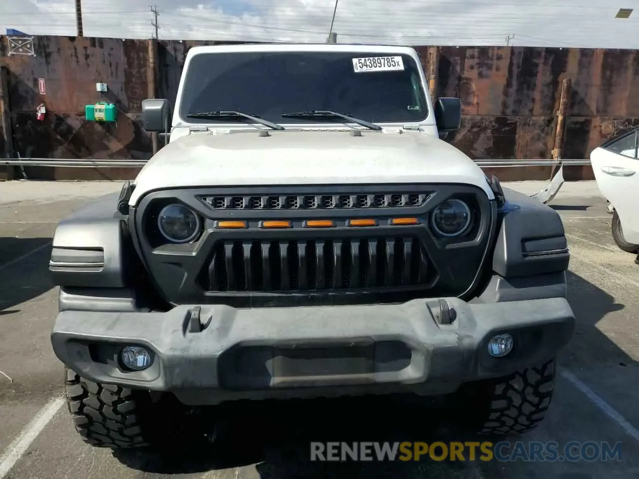 5 fotografías del automóvil dañado 1C4HJXDG2KW675235 JEEP WRANGLER 2019