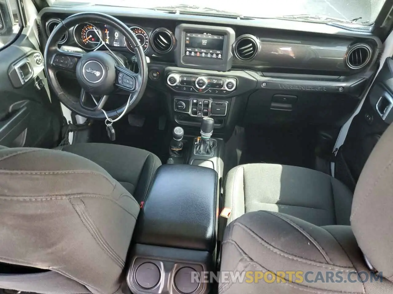 8 fotografías del automóvil dañado 1C4HJXDG2KW675235 JEEP WRANGLER 2019