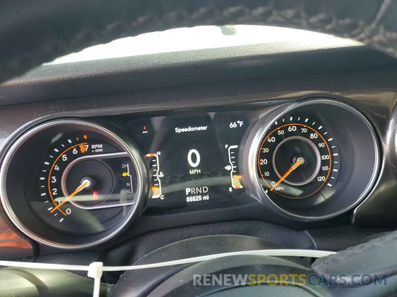 9 fotografías del automóvil dañado 1C4HJXDG2KW675235 JEEP WRANGLER 2019