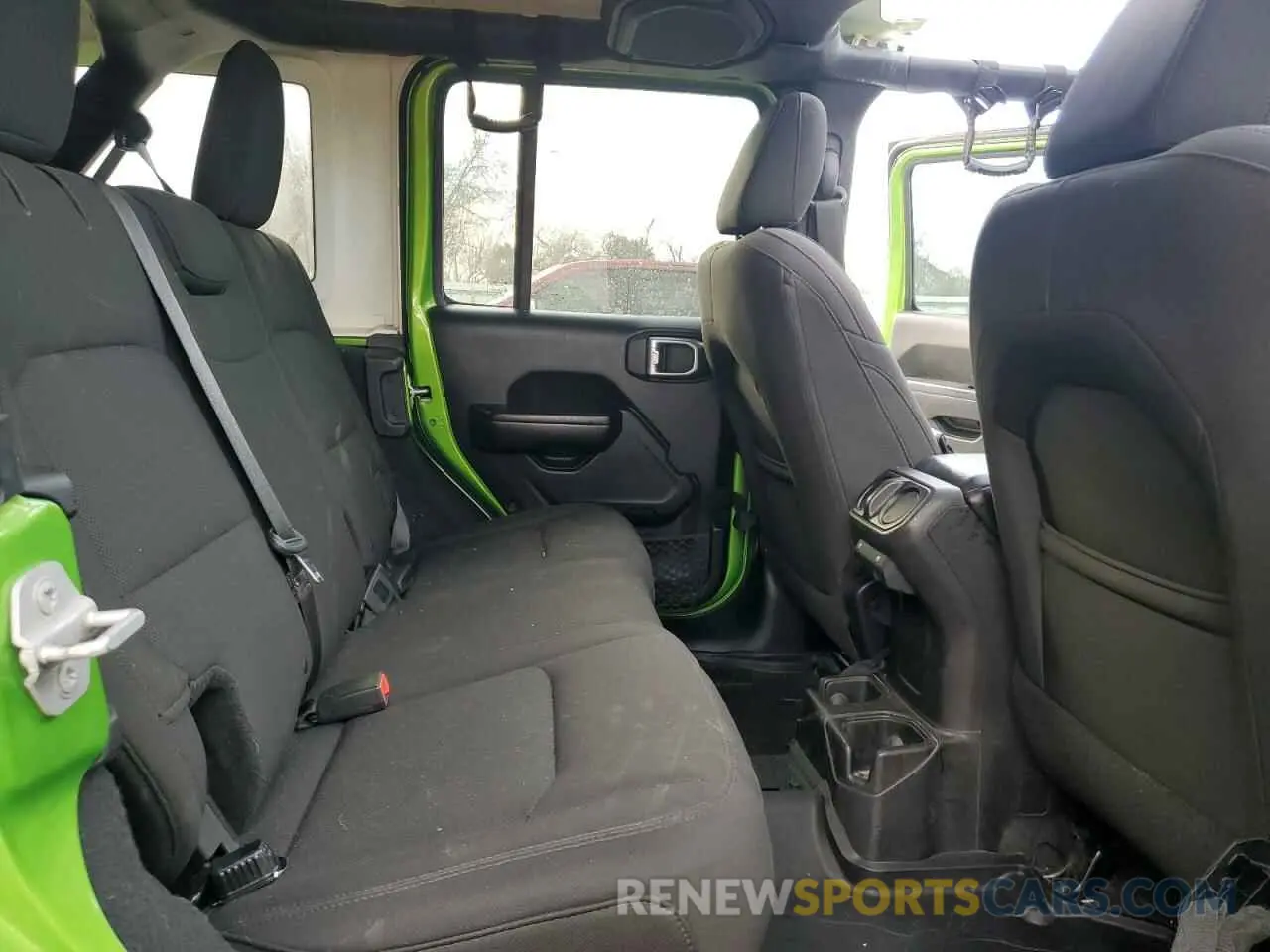 10 fotografías del automóvil dañado 1C4HJXDG4KW508021 JEEP WRANGLER 2019