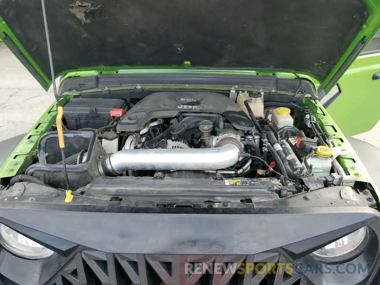 11 fotografías del automóvil dañado 1C4HJXDG4KW508021 JEEP WRANGLER 2019