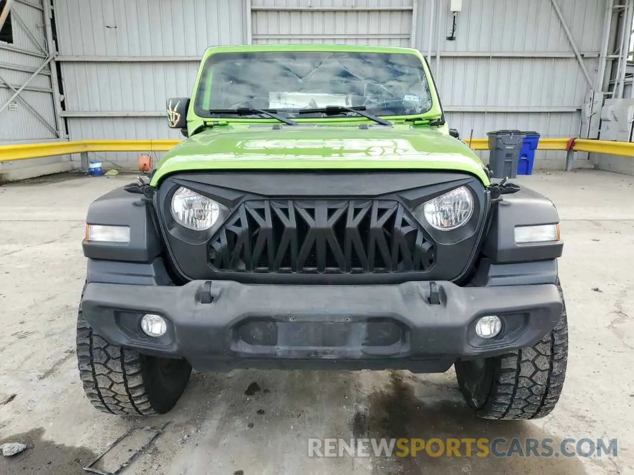 5 fotografías del automóvil dañado 1C4HJXDG4KW508021 JEEP WRANGLER 2019