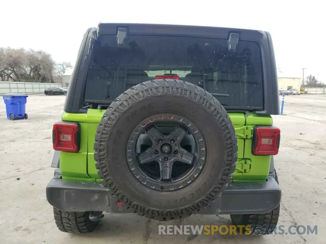 6 fotografías del automóvil dañado 1C4HJXDG4KW508021 JEEP WRANGLER 2019