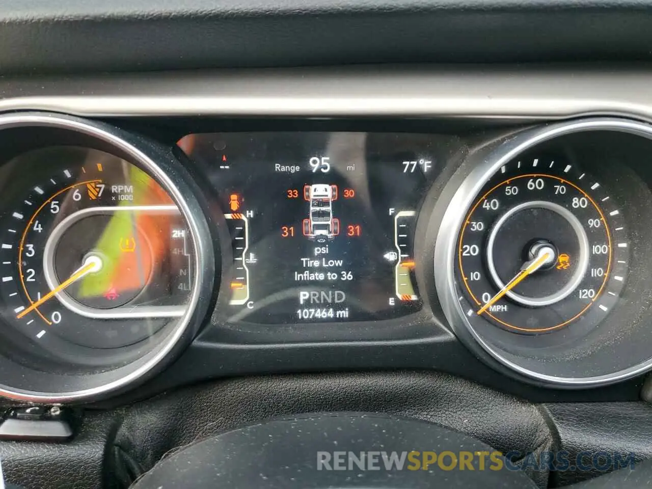 9 fotografías del automóvil dañado 1C4HJXDG4KW508021 JEEP WRANGLER 2019