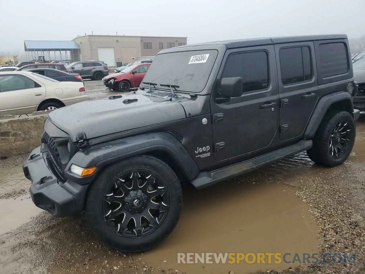 1 fotografías del automóvil dañado 1C4HJXDG5KW577591 JEEP WRANGLER 2019