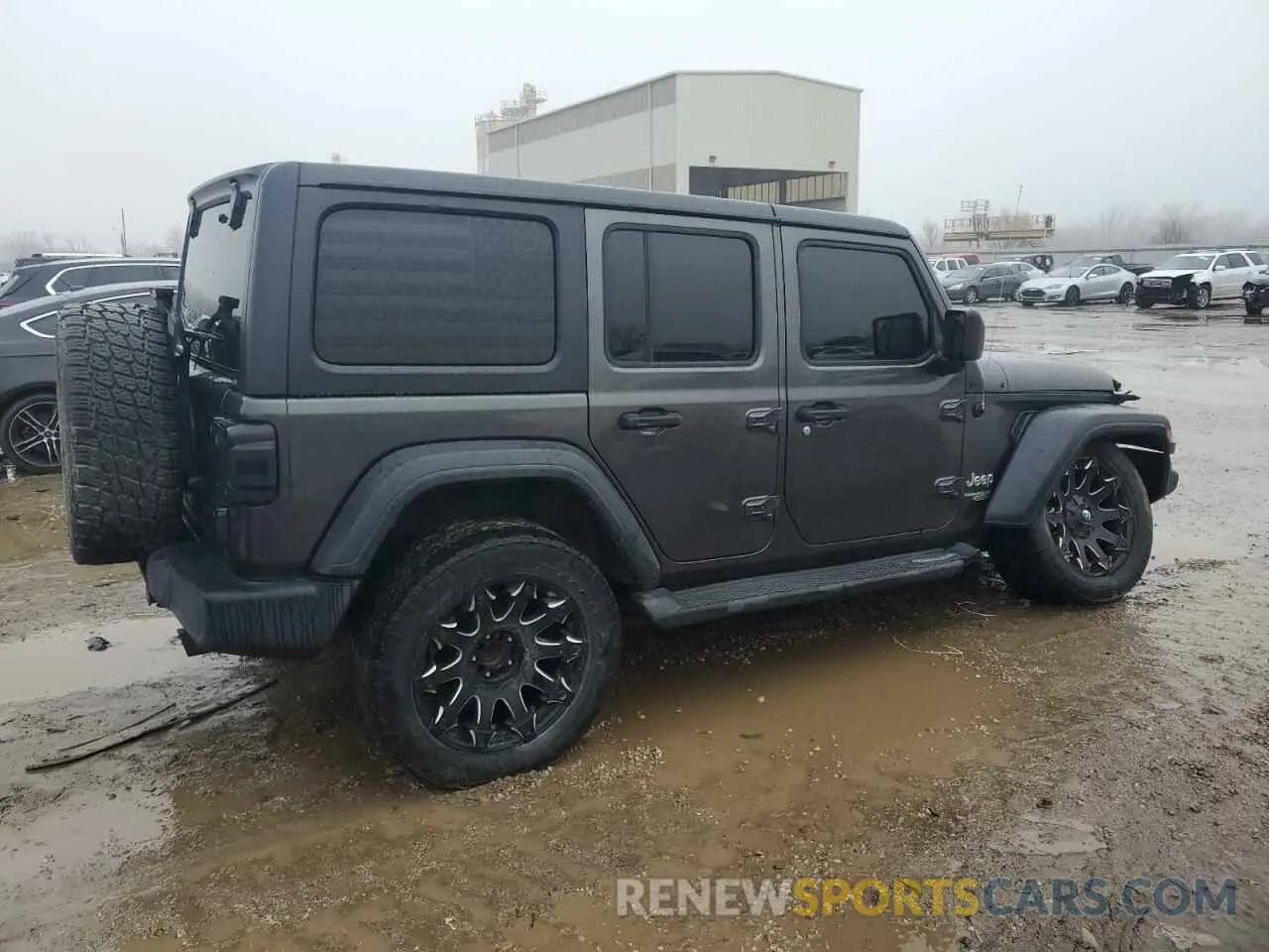 3 fotografías del automóvil dañado 1C4HJXDG5KW577591 JEEP WRANGLER 2019