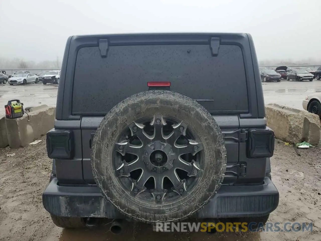 6 fotografías del automóvil dañado 1C4HJXDG5KW577591 JEEP WRANGLER 2019