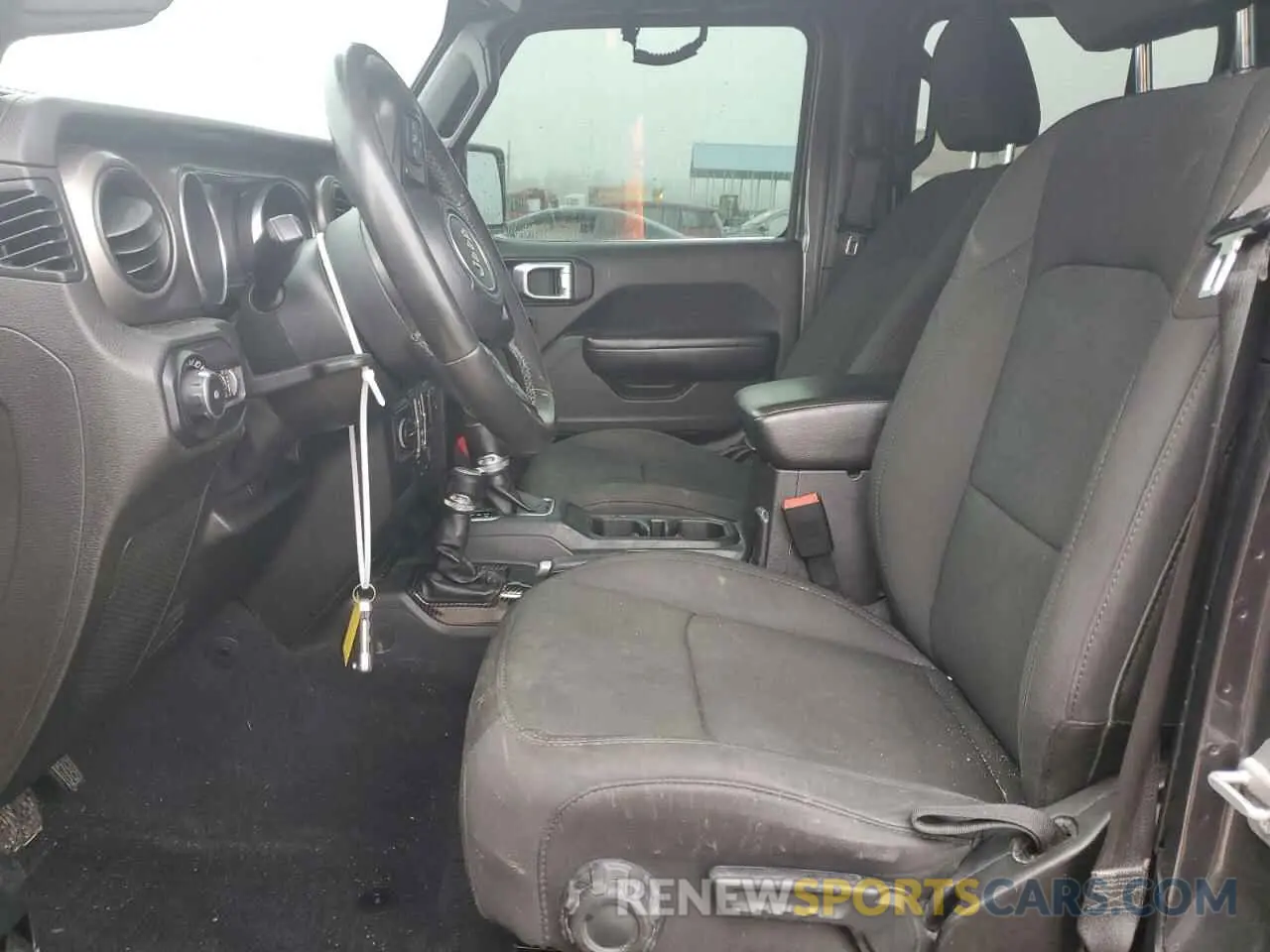 7 fotografías del automóvil dañado 1C4HJXDG5KW577591 JEEP WRANGLER 2019