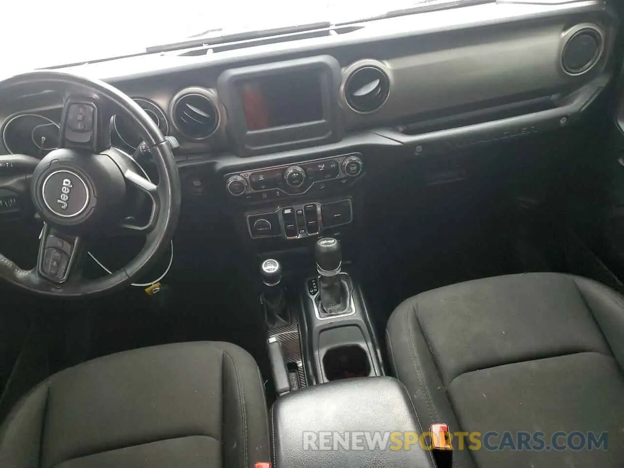 8 fotografías del automóvil dañado 1C4HJXDG5KW577591 JEEP WRANGLER 2019