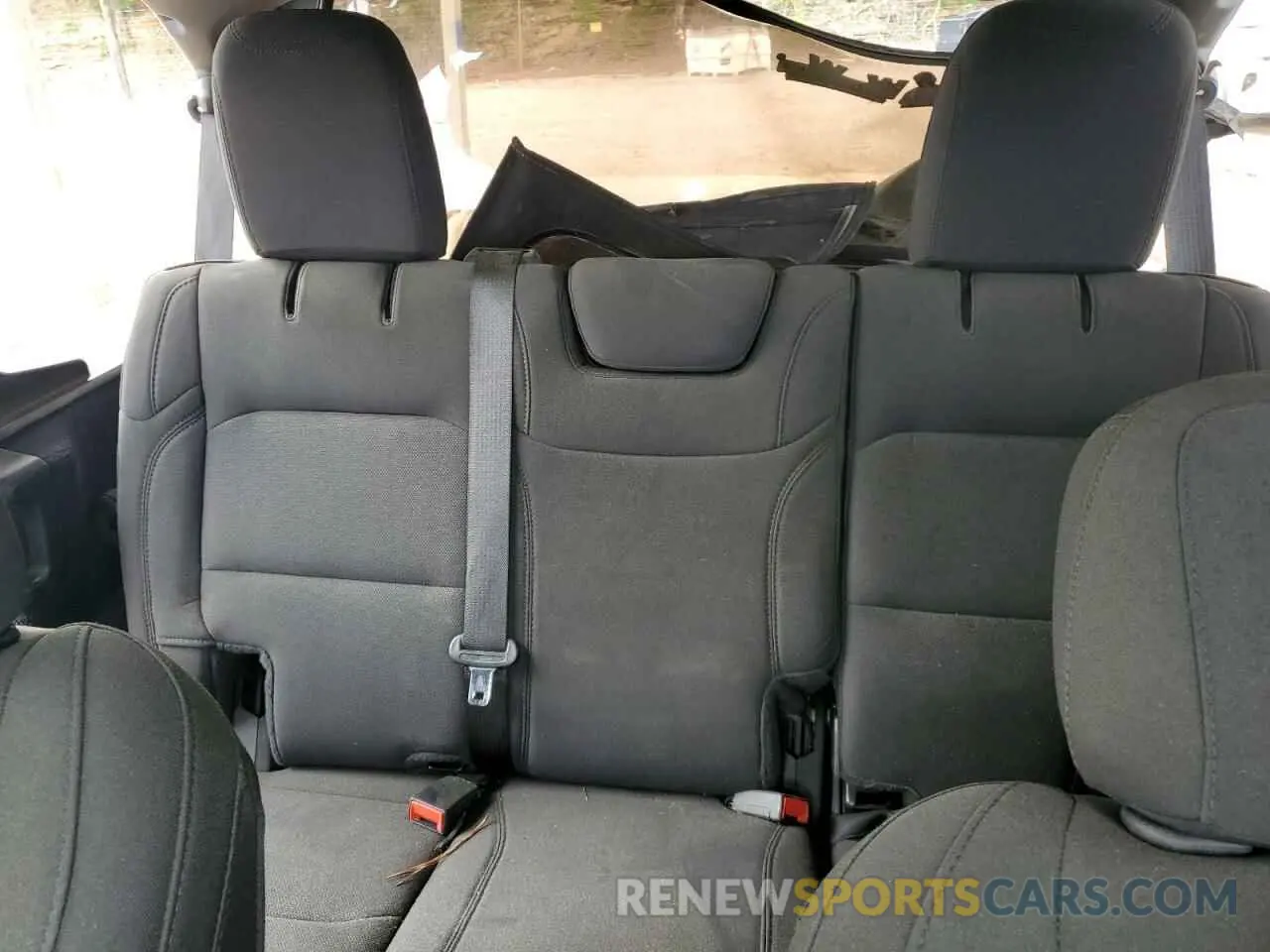 10 fotografías del automóvil dañado 1C4HJXDG6KW585358 JEEP WRANGLER 2019