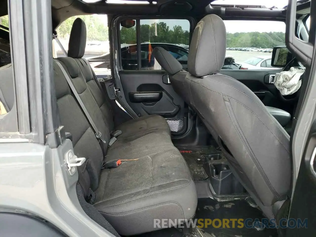 11 fotografías del automóvil dañado 1C4HJXDG6KW585358 JEEP WRANGLER 2019