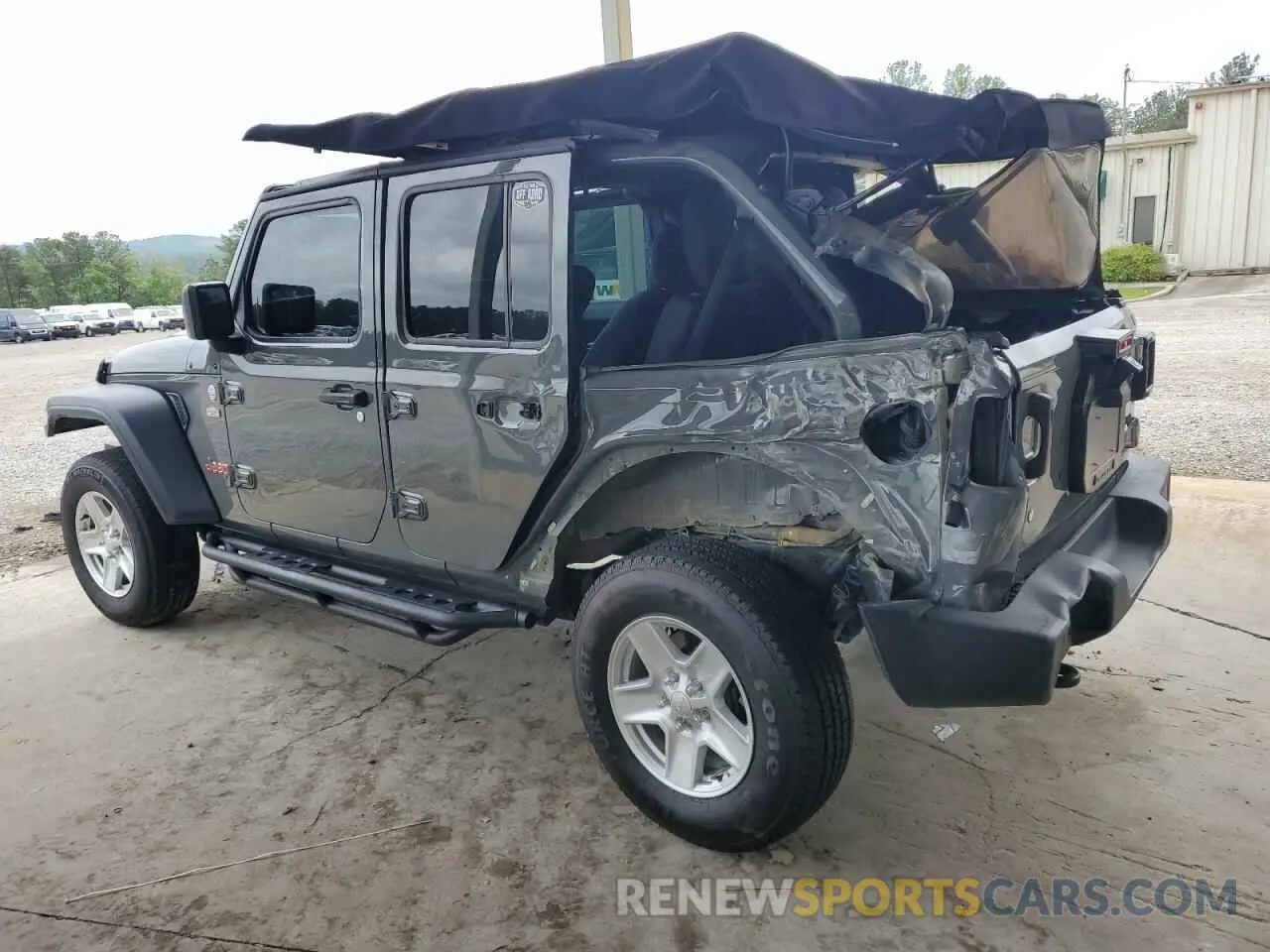2 fotografías del automóvil dañado 1C4HJXDG6KW585358 JEEP WRANGLER 2019