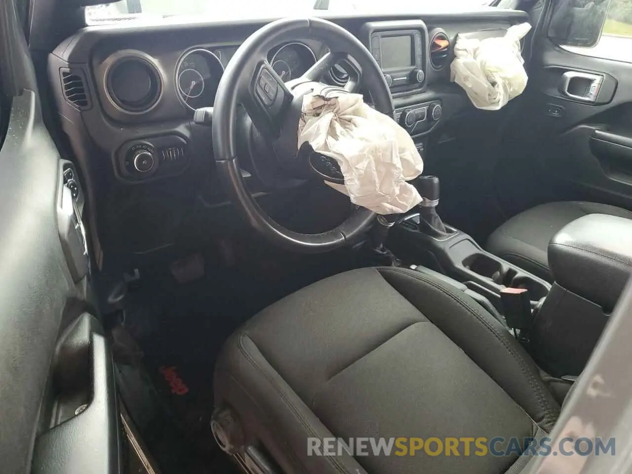8 fotografías del automóvil dañado 1C4HJXDG6KW585358 JEEP WRANGLER 2019