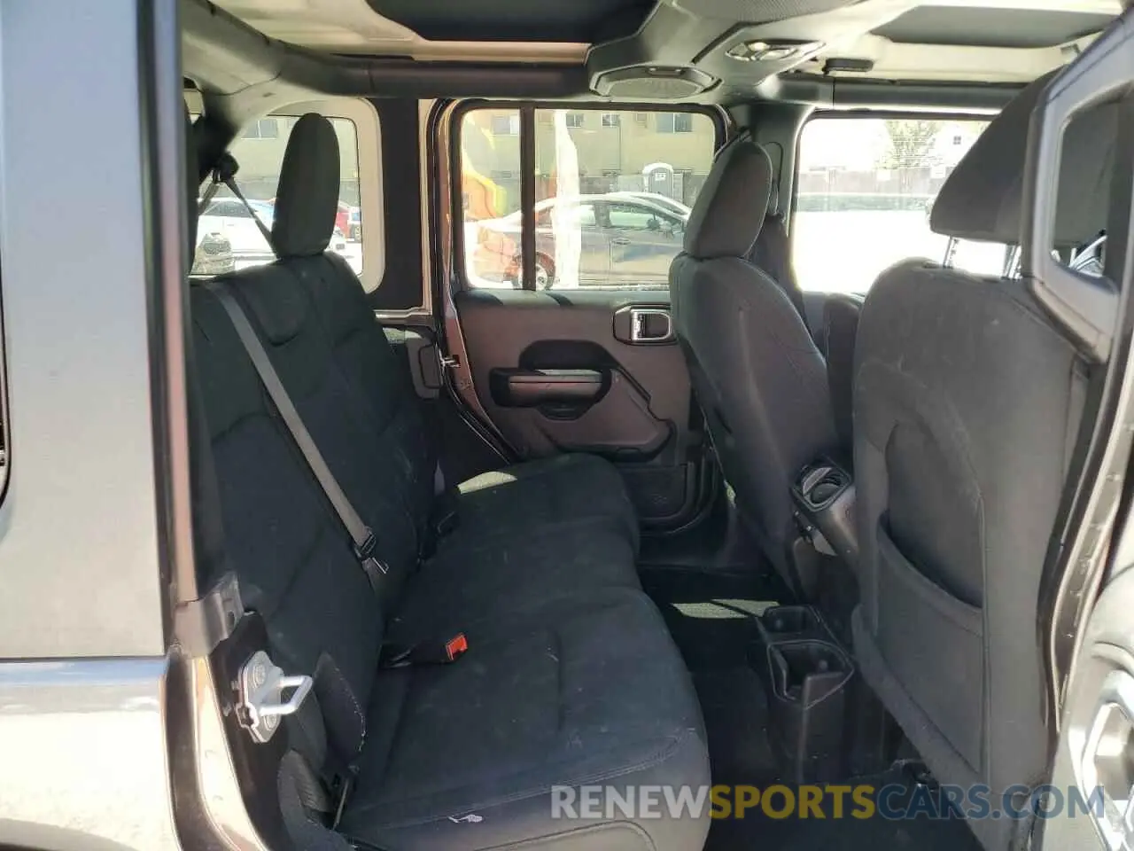10 fotografías del automóvil dañado 1C4HJXDG6KW650404 JEEP WRANGLER 2019