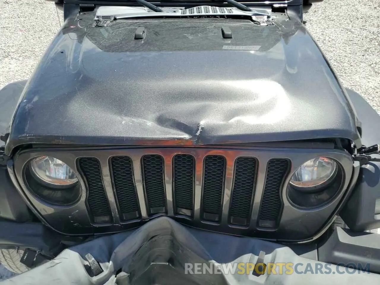 11 fotografías del automóvil dañado 1C4HJXDG6KW650404 JEEP WRANGLER 2019