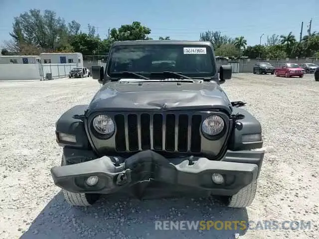 13 fotografías del automóvil dañado 1C4HJXDG6KW650404 JEEP WRANGLER 2019