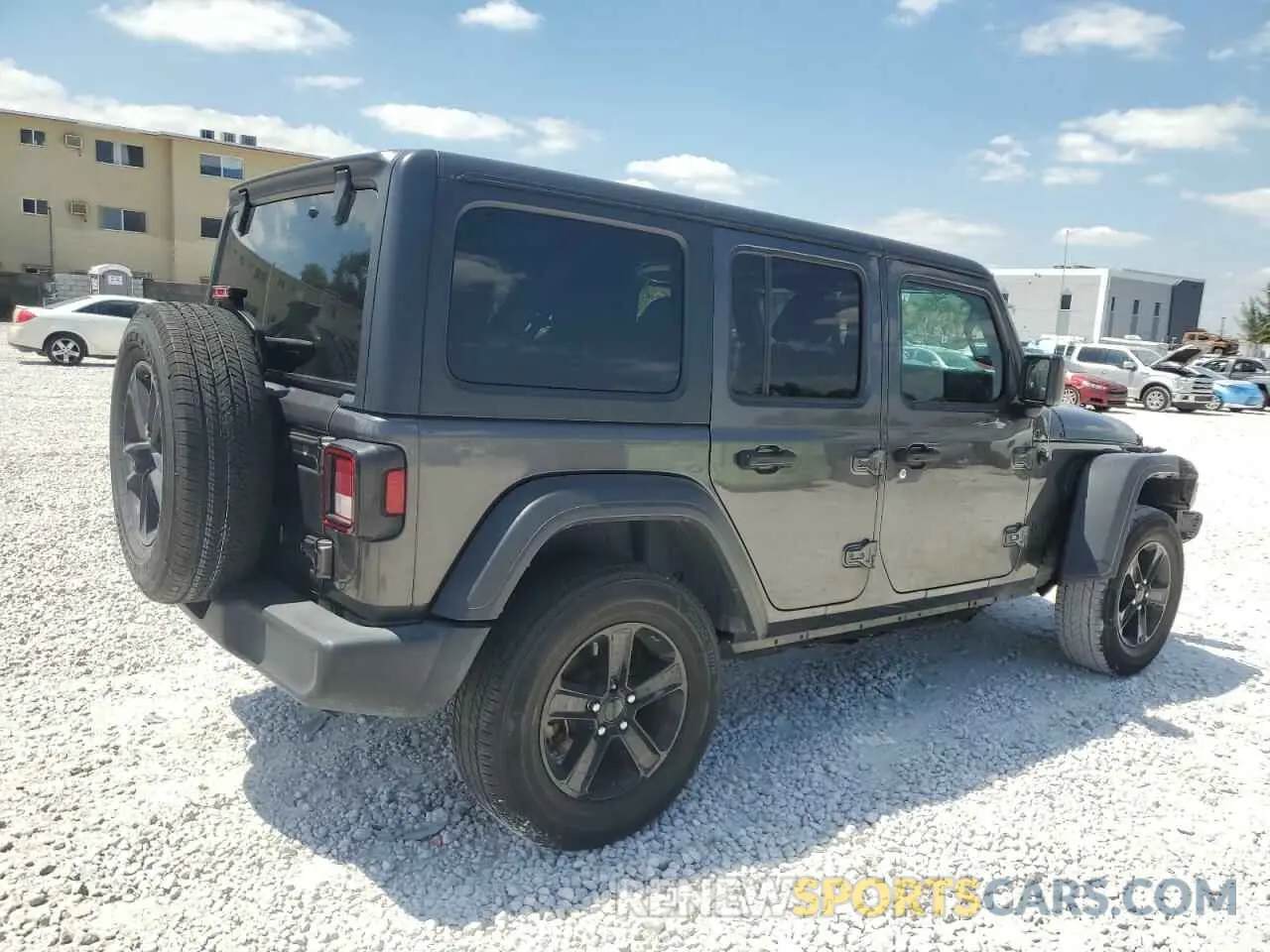 3 fotografías del automóvil dañado 1C4HJXDG6KW650404 JEEP WRANGLER 2019