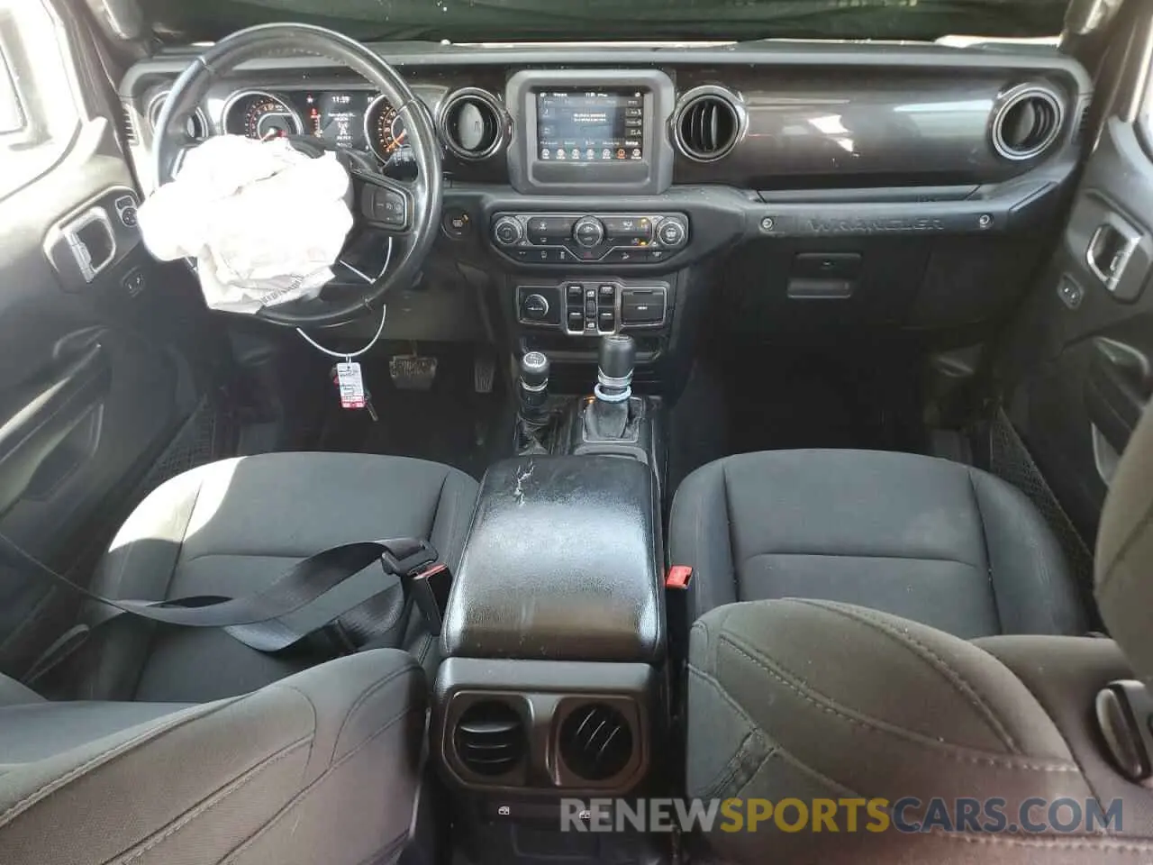 8 fotografías del automóvil dañado 1C4HJXDG6KW650404 JEEP WRANGLER 2019