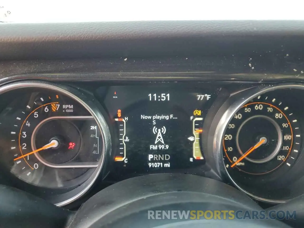 9 fotografías del automóvil dañado 1C4HJXDG6KW650404 JEEP WRANGLER 2019