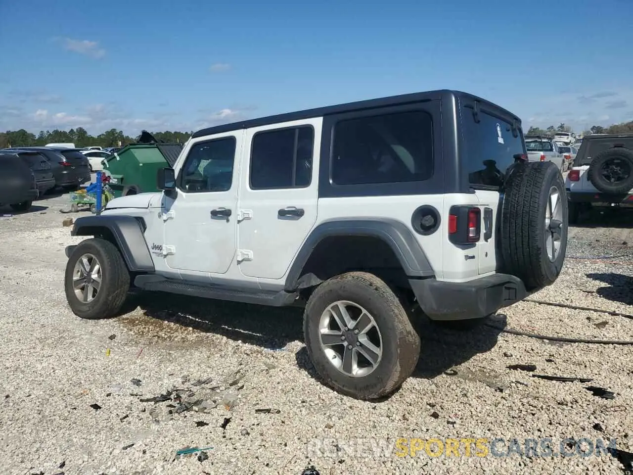 2 fotografías del automóvil dañado 1C4HJXDG7KW504786 JEEP WRANGLER 2019