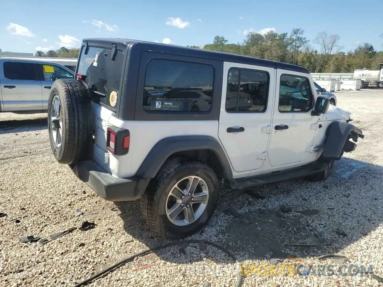 3 fotografías del automóvil dañado 1C4HJXDG7KW504786 JEEP WRANGLER 2019