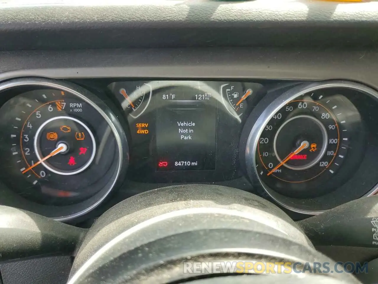 9 fotografías del automóvil dañado 1C4HJXDG7KW504786 JEEP WRANGLER 2019