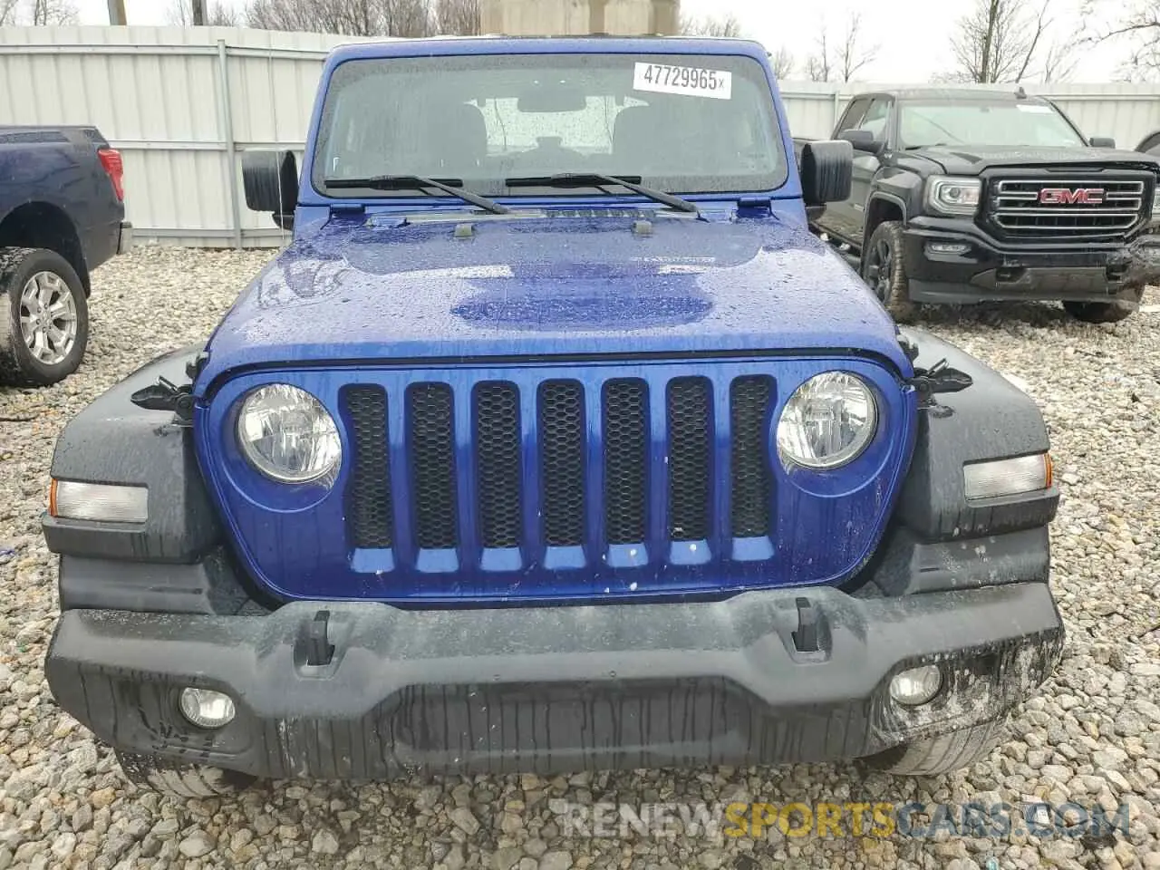 5 fotografías del automóvil dañado 1C4HJXDG7KW539215 JEEP WRANGLER 2019