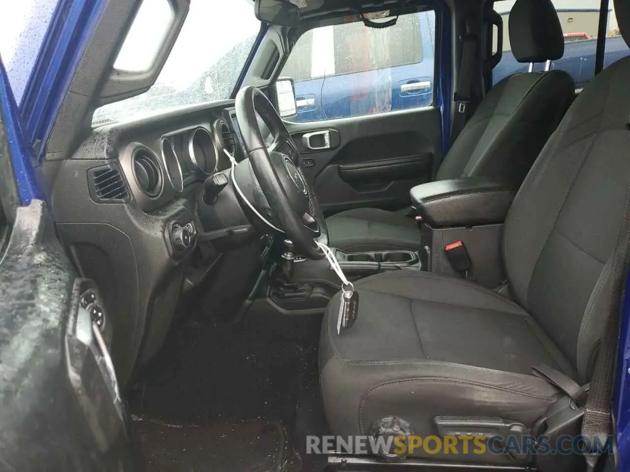 7 fotografías del automóvil dañado 1C4HJXDG7KW539215 JEEP WRANGLER 2019