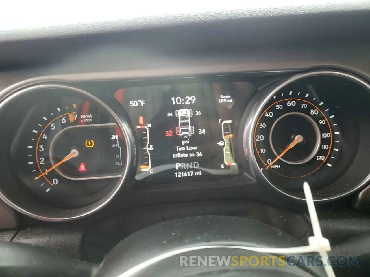 9 fotografías del automóvil dañado 1C4HJXDG7KW539215 JEEP WRANGLER 2019