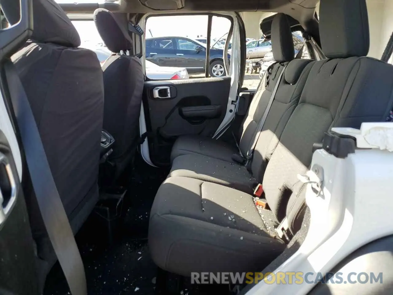 10 fotografías del automóvil dañado 1C4HJXDG9KW556159 JEEP WRANGLER 2019