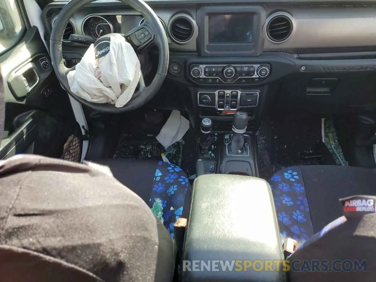 8 fotografías del automóvil dañado 1C4HJXDG9KW556159 JEEP WRANGLER 2019