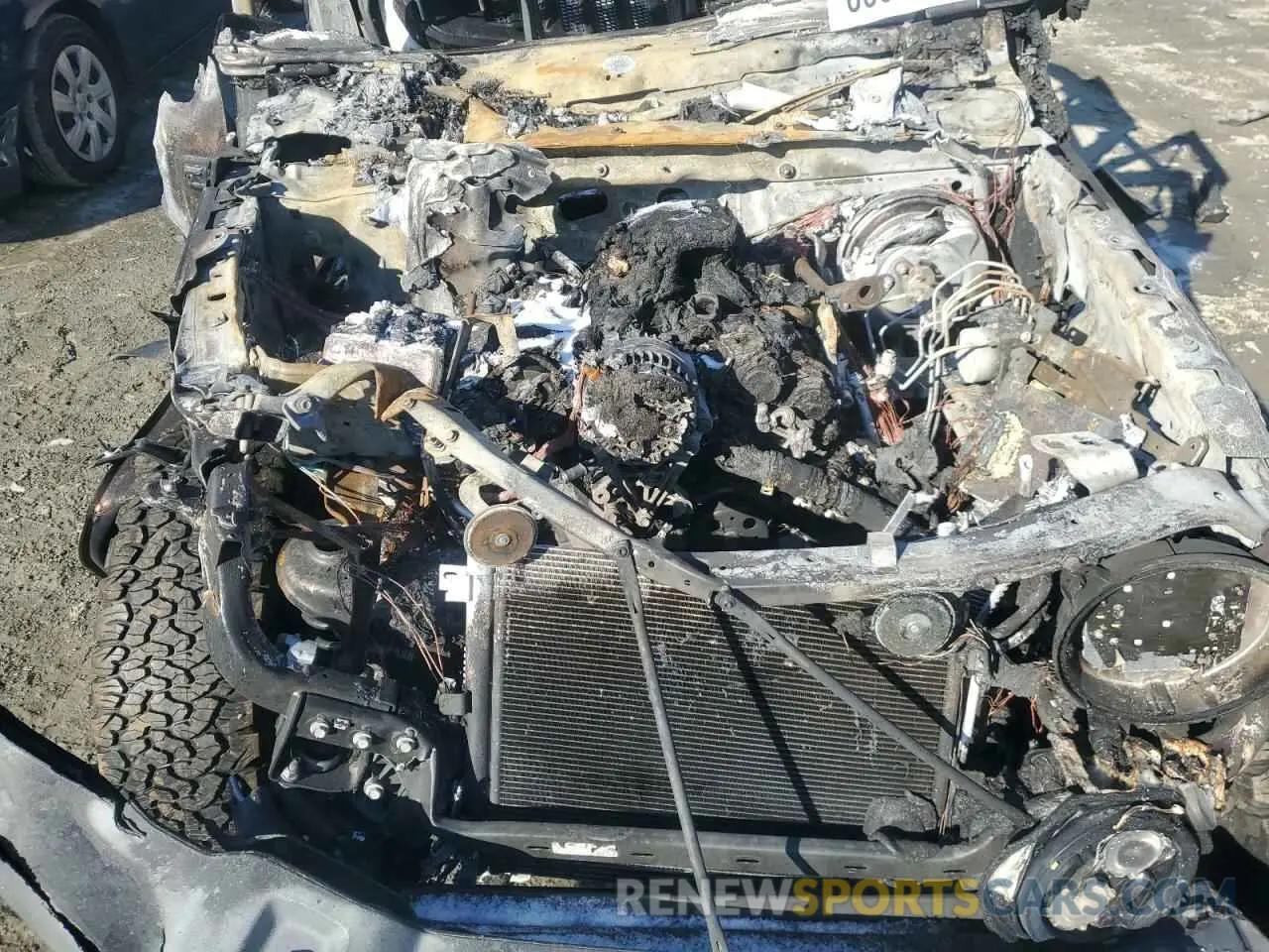 12 fotografías del automóvil dañado 1C4HJXDG9KW556873 JEEP WRANGLER 2019