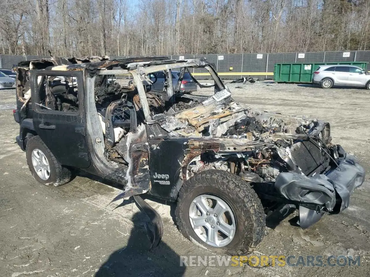 4 fotografías del automóvil dañado 1C4HJXDG9KW556873 JEEP WRANGLER 2019