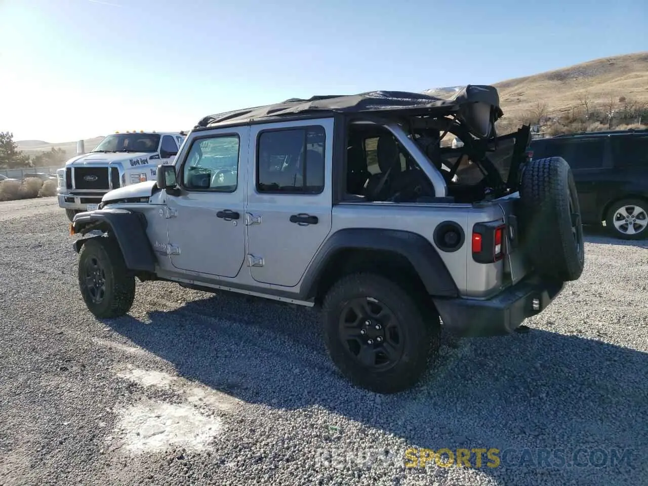 2 fotografías del automóvil dañado 1C4HJXDG9KW561720 JEEP WRANGLER 2019