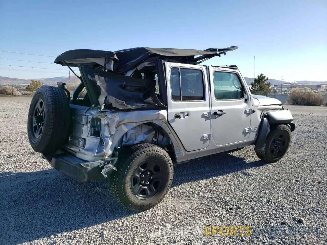 3 fotografías del automóvil dañado 1C4HJXDG9KW561720 JEEP WRANGLER 2019