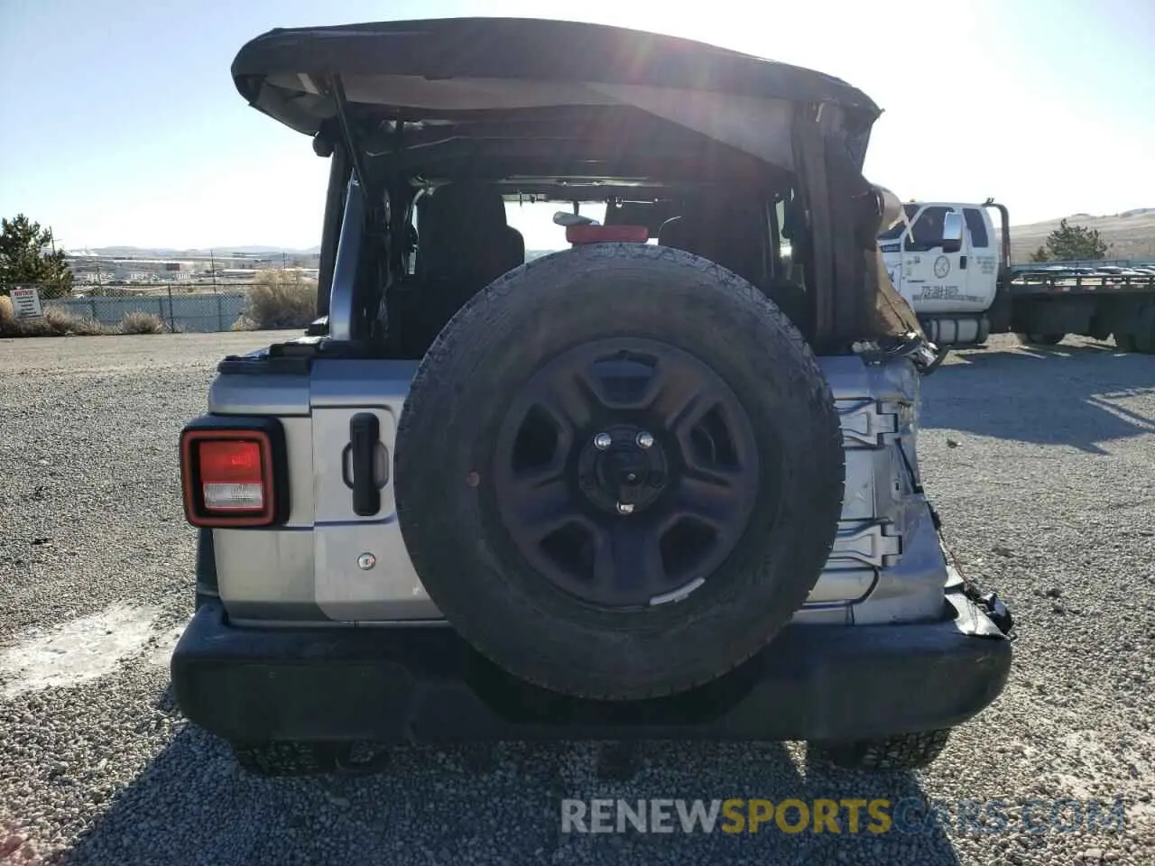 6 fotografías del automóvil dañado 1C4HJXDG9KW561720 JEEP WRANGLER 2019