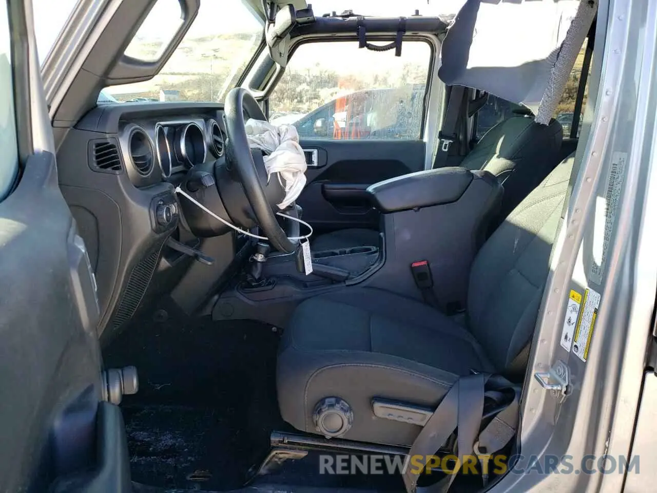 7 fotografías del automóvil dañado 1C4HJXDG9KW561720 JEEP WRANGLER 2019