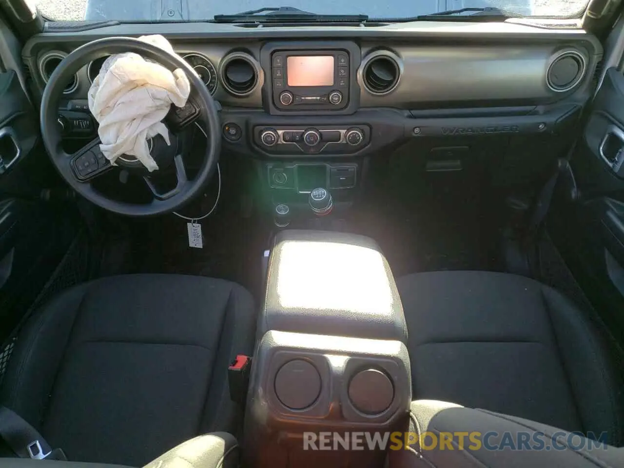 8 fotografías del automóvil dañado 1C4HJXDG9KW561720 JEEP WRANGLER 2019