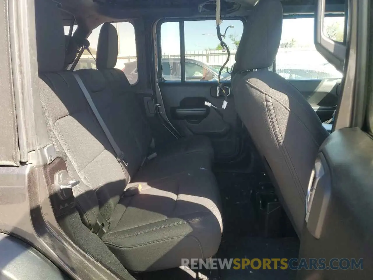 10 fotografías del automóvil dañado 1C4HJXDGXKW530346 JEEP WRANGLER 2019