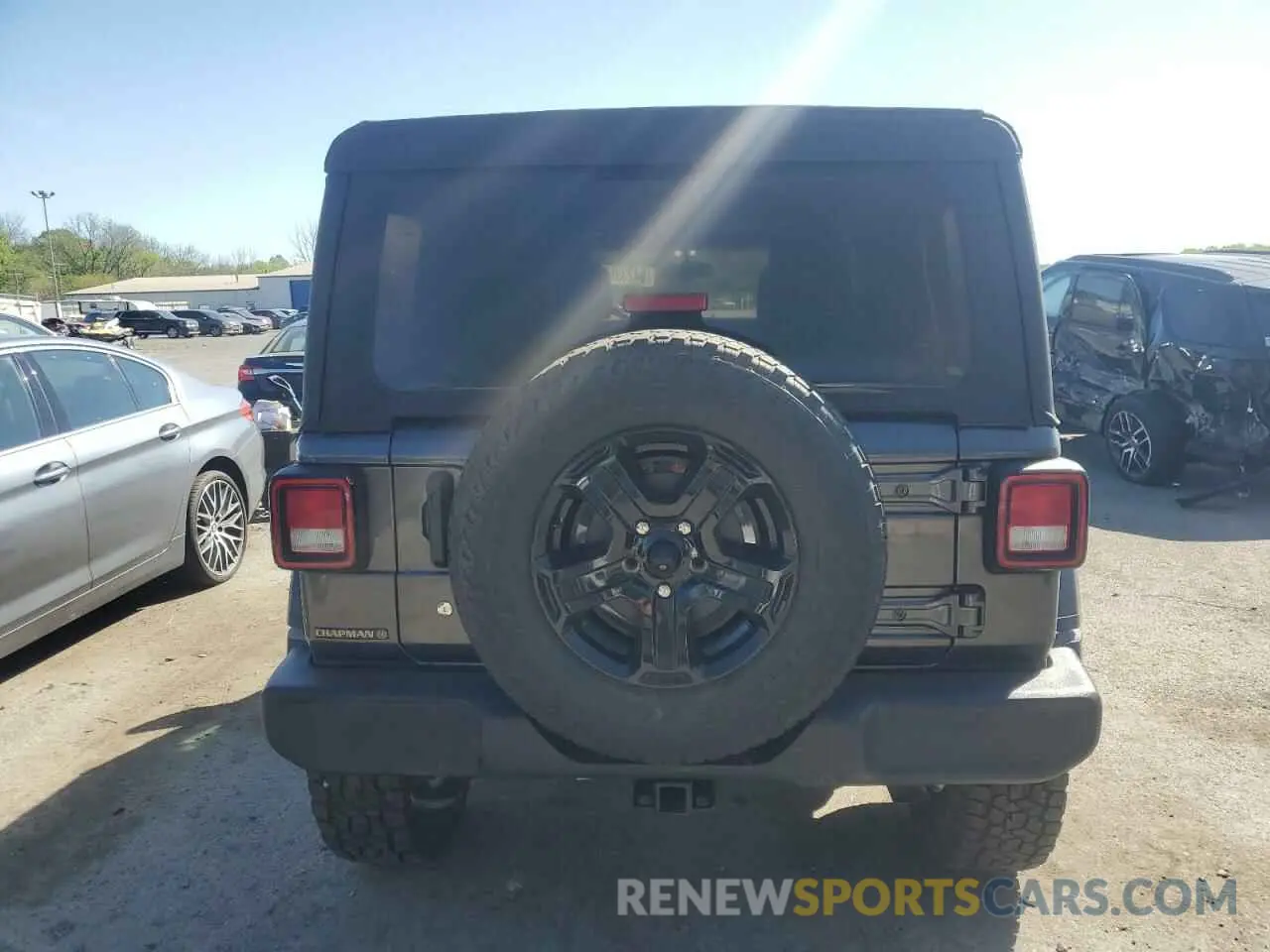 6 fotografías del automóvil dañado 1C4HJXDGXKW530346 JEEP WRANGLER 2019