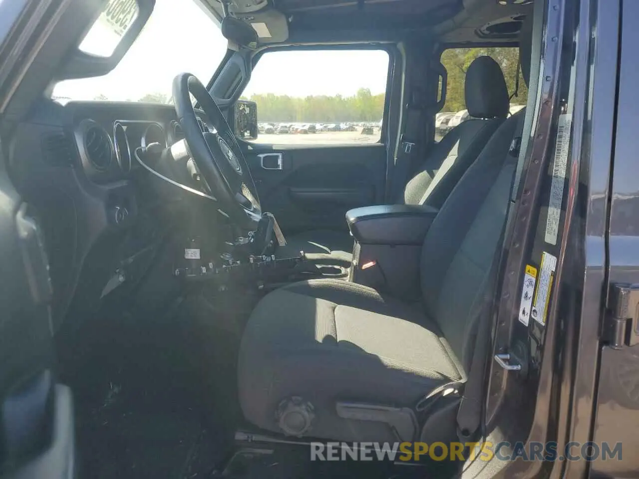 7 fotografías del automóvil dañado 1C4HJXDGXKW530346 JEEP WRANGLER 2019