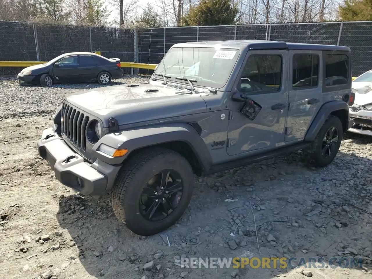 1 fotografías del automóvil dañado 1C4HJXDGXKW675242 JEEP WRANGLER 2019