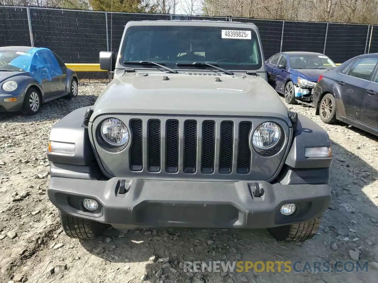 5 fotografías del automóvil dañado 1C4HJXDGXKW675242 JEEP WRANGLER 2019