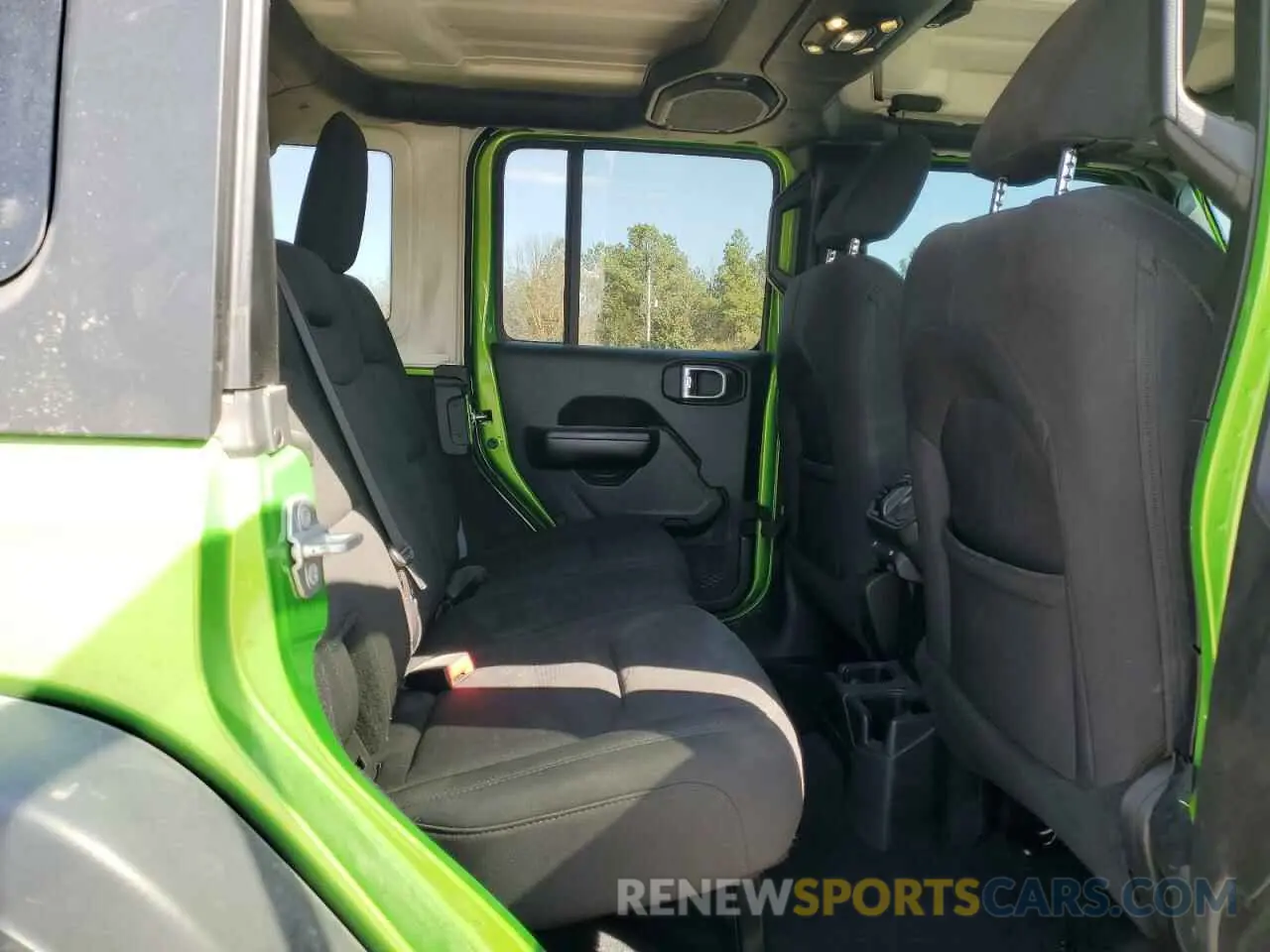 11 fotografías del automóvil dañado 1C4HJXDN3KW630934 JEEP WRANGLER 2019