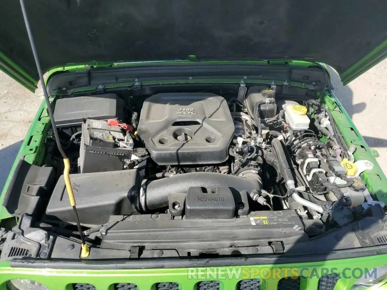 12 fotografías del automóvil dañado 1C4HJXDN3KW630934 JEEP WRANGLER 2019
